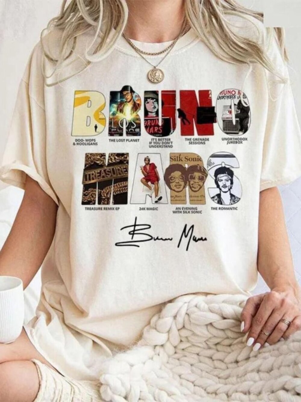 Bruno Mars The Romantic Tee, Bruno Mars Graphic Shirt